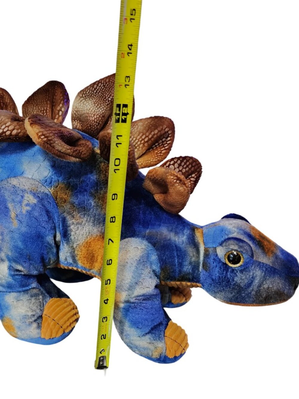 Stegosaurus Dinosaur Plush | NWOT - Picture 6 of 13